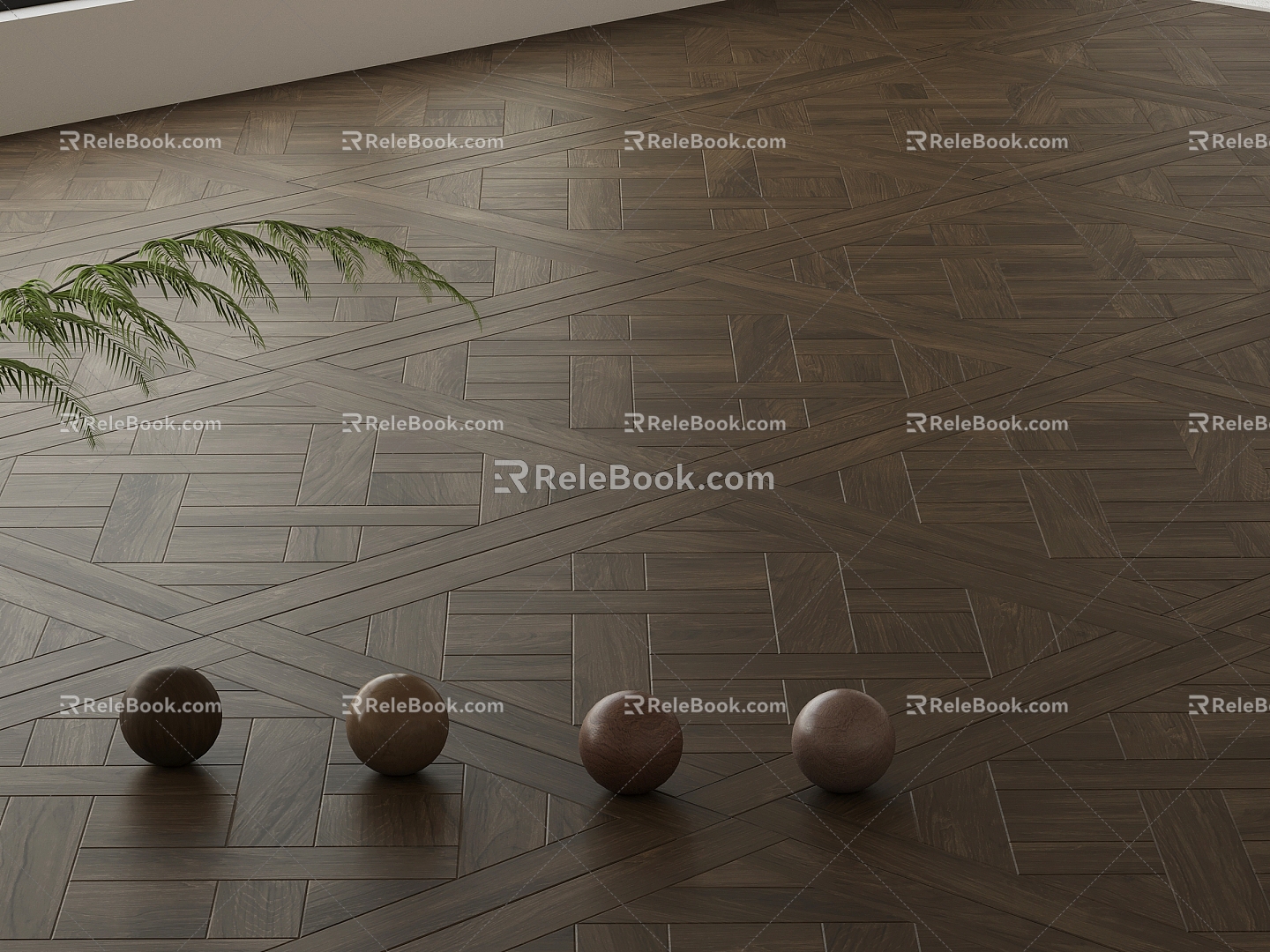 Wood Flooring 3d model