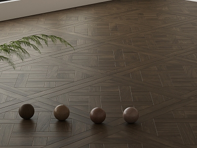 Wood Flooring 3d model