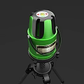 Green Industrial Measuring Equipment With Tripod Stand For Construction Applications