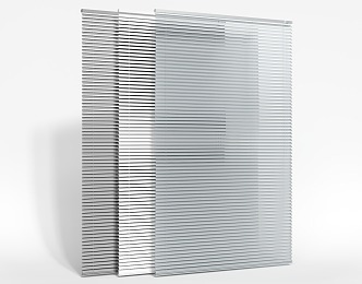 Modern venetian blinds 3d model