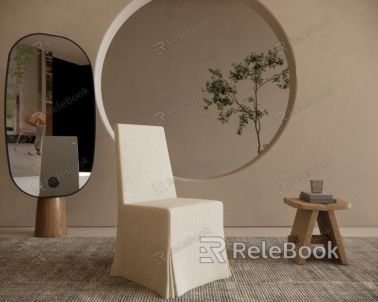 Modern Dining Chair model