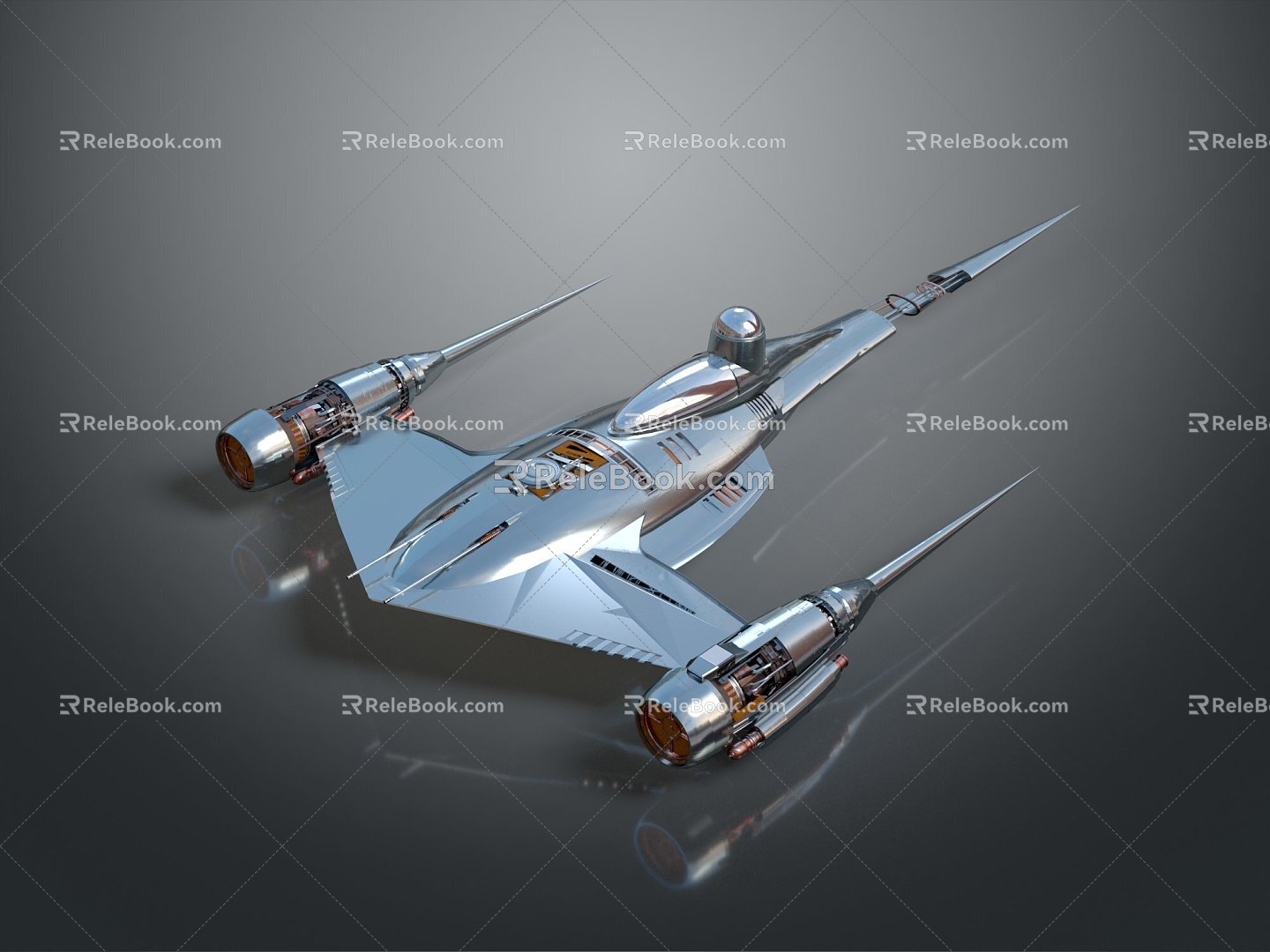 Modern Warplanes Star Wars Warplanes Science Fiction Warplanes Next Generation Warplanes 3d model