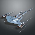 Modern Warplanes Star Wars Warplanes Science Fiction Warplanes Next Generation Warplanes 3d model