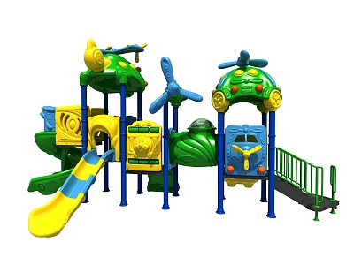 Children's Amusement Equipment 3d model