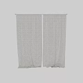 Delicate Lace Curtains With Floral Pattern And Sheer Design For Window Decoration