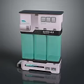 Earth RO Water Purification System With Vertical Design And Green Filters