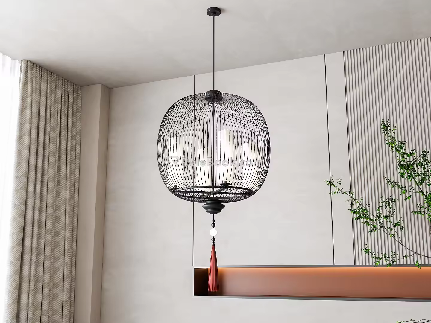 Pendant lamp 3d model
