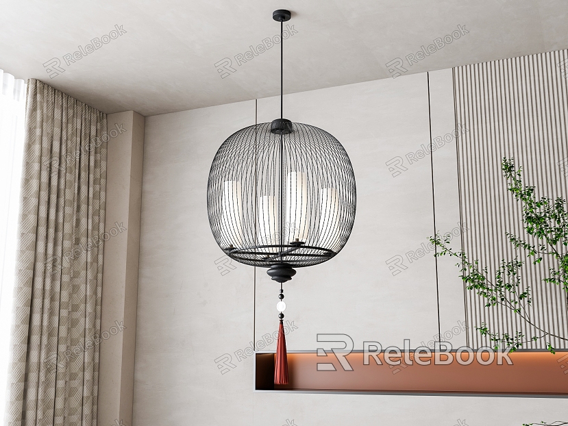 Pendant lamp model