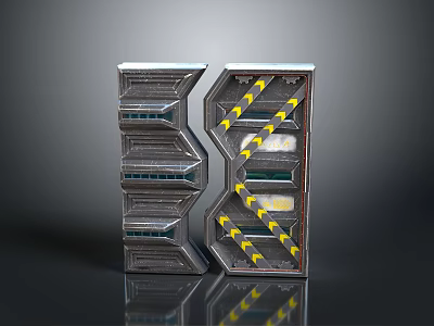 Science Fiction Door Science Fiction Door Science Fiction Entrance Door Science Fiction Entrance Future Door Security Door Password Door 3d model