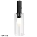Downlight Spotlight Home Lighting With Black Body Transparent Shade Modern Design