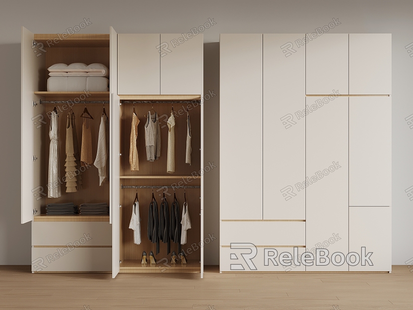 Simple wardrobe model