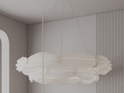 Pendant lamp model