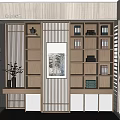 Panasonic Retail Store Modern Interior Design With Displayed Appliances Refrigerators TVs And Wooden Counter