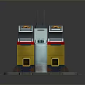 Sci-fi Items Sci-fi Components High-tech Components Sci-fi Equipment Sci-fi Scene Sci-fi Environment Game Scene 3d model
