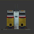 Sci-fi Items Sci-fi Components High-tech Components Sci-fi Equipment Sci-fi Scene Sci-fi Environment Game Scene 3d model