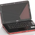 Laptop Sci-fi Computer Cyberpunk Wind Computer Industrial Wind Computer 3d model