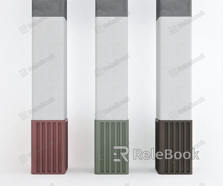 Modern Column Slab Column model