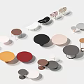Diverse Coffee Tables Collection Featuring Various Colors Shapes And Modern Designs