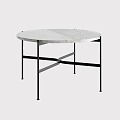 Modern coffee table side table 3d model