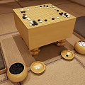 Modern Go 3d model
