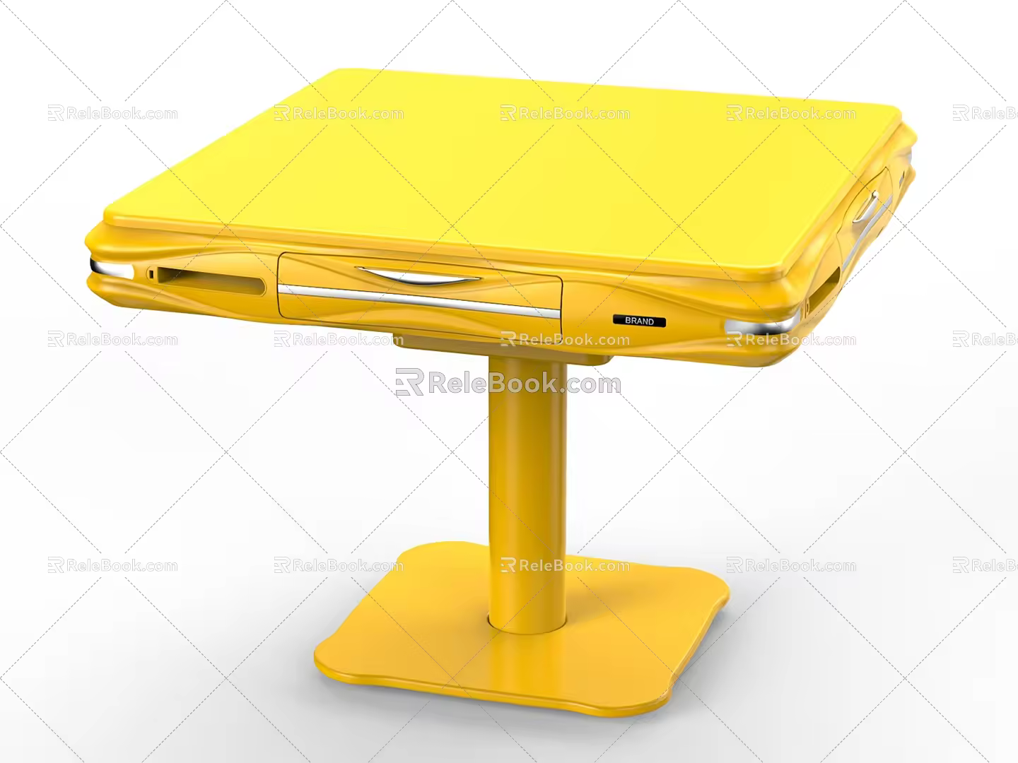Modern mahjong machine 3d model