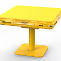 Modern mahjong machine 3d model
