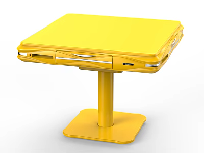 Modern mahjong machine 3d model