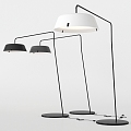 Floor Lamp Fishing Lamp 3d model