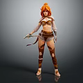 Modern game character robot battle armor mechanical battle armor robot warrior battle robot game robot 3d model