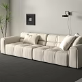 Modern Multiplayer Sofa 3d model