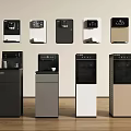 Modern Water Dispensers In Various Colors Countertop And Floor Standing Styles