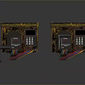Decoder Cipher World War II Cipher Encoder World War II Encoder 3d model