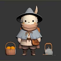 Cartoon Characters Cartoon Animals Cartoon Small Animals Game Characters Virtual Characters Anime Characters Cartoon Elves 3d model