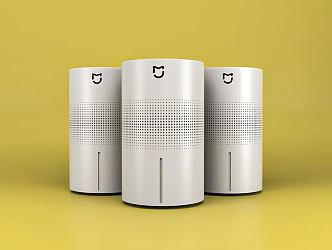 Modern Xiaomi humidifier 3d model