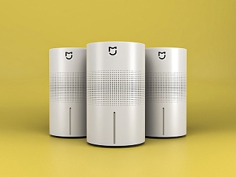 Modern Xiaomi humidifier 3d model