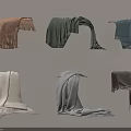 Soft Bed Runners With Fringe Details In Multiple Colors And Various Styles