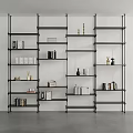 Modern Bookshelf Bookcase Bookshelf 3d model