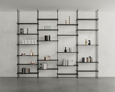 Modern Bookshelf Bookcase Bookshelf 3d model