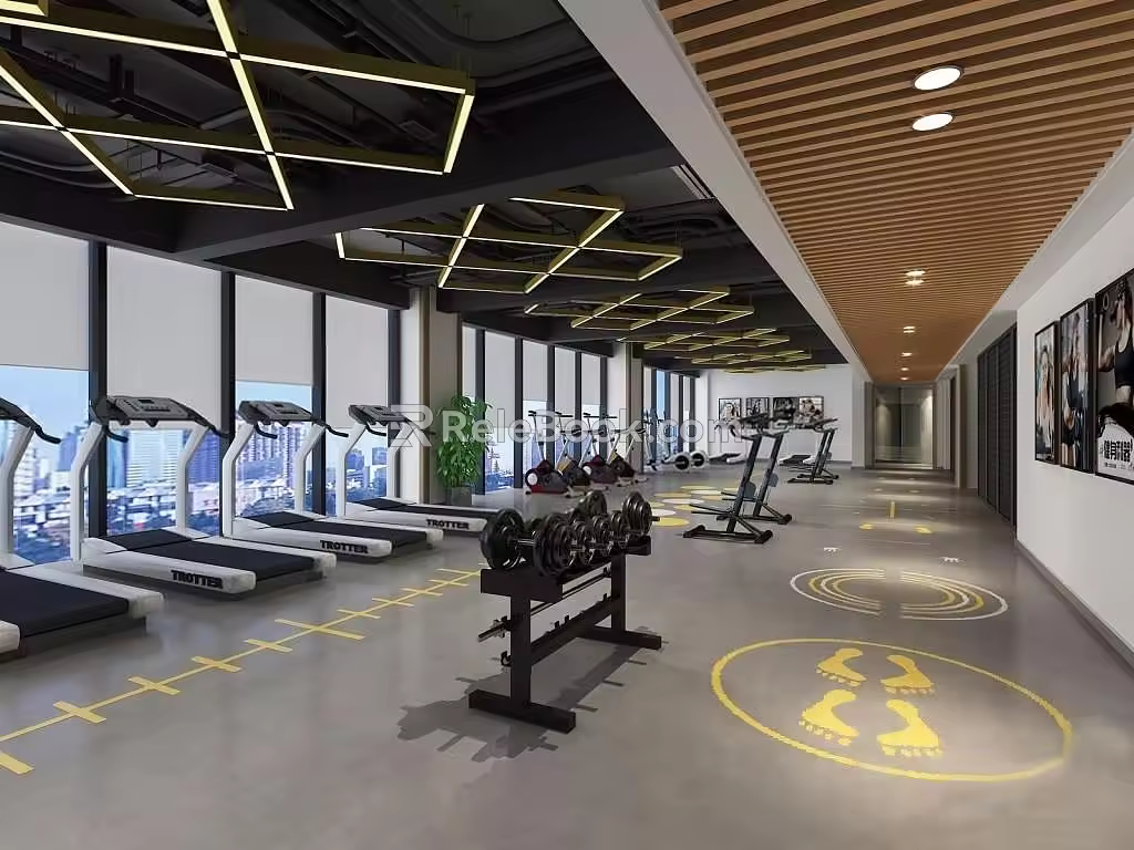 Gym 3d model