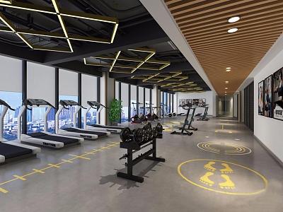 Gym 3d model