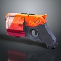 Modern Handgun Fiction Gun Sci-Fi Gun Game Gun Game Gun Concept Gun 3d model