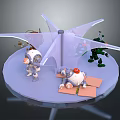 Sci-fi Items Sci-fi Components High-tech Components Sci-fi Equipment Sci-fi Scene Sci-fi Environment Game Scene 3d model