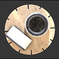 Sleek Modern Stainless Steel Tumbler with White Body Black Lid and Cylindrical Design