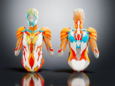 Smart Machine 3D Human Model Showing Muscle And Bone Structure For Medical Education 3d model