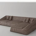 Modern Combination Sofa 3d model