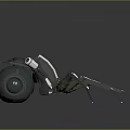 Mech tank mech insect mech spider crab machine crab mechanical crab mech crab 3d model