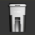 Iron dustbin outdoor dustbin large dustbin large outdoor dustbin large iron bin outdoor dustbin 3d model