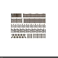 Various Wooden And Bamboo Garden Fence Designs With Different Patterns And Styles