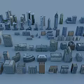 Birds Eye View Planning of Urban Architectural Layout with Diverse Building Models
