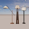 Modern Floor Lamps With Stylish Designs And Elegant Shades For Home Interior